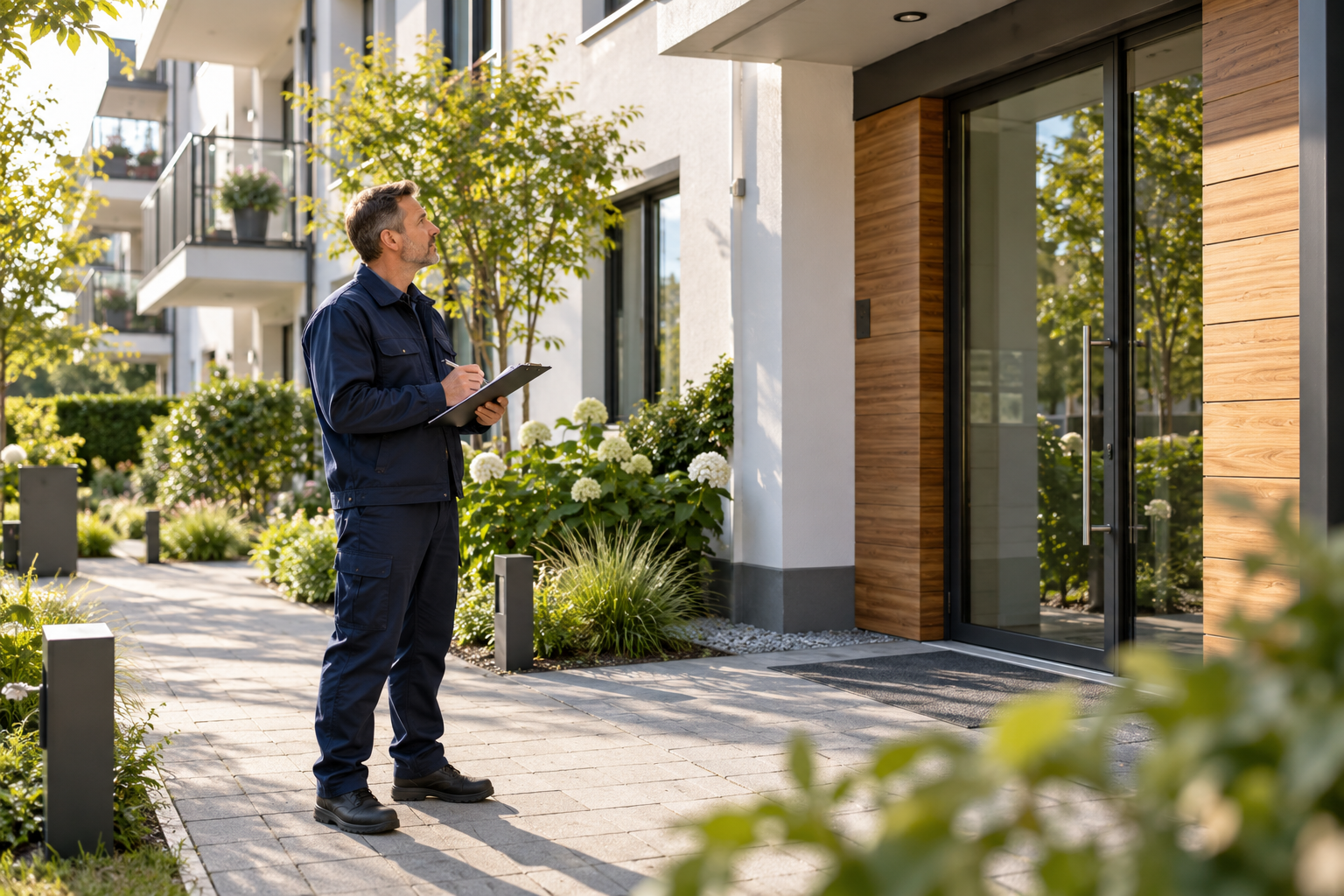 Symbolbild Hausmeisterservice