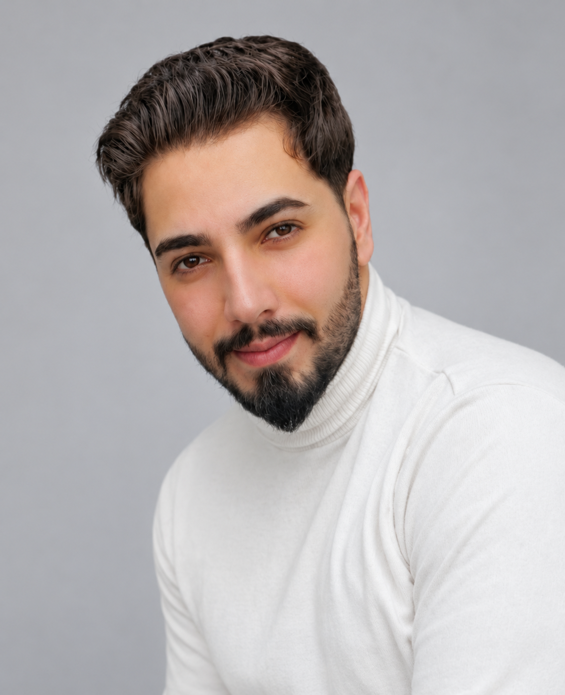 Amjad Almasri, Objektleiter und Ansprechpartner